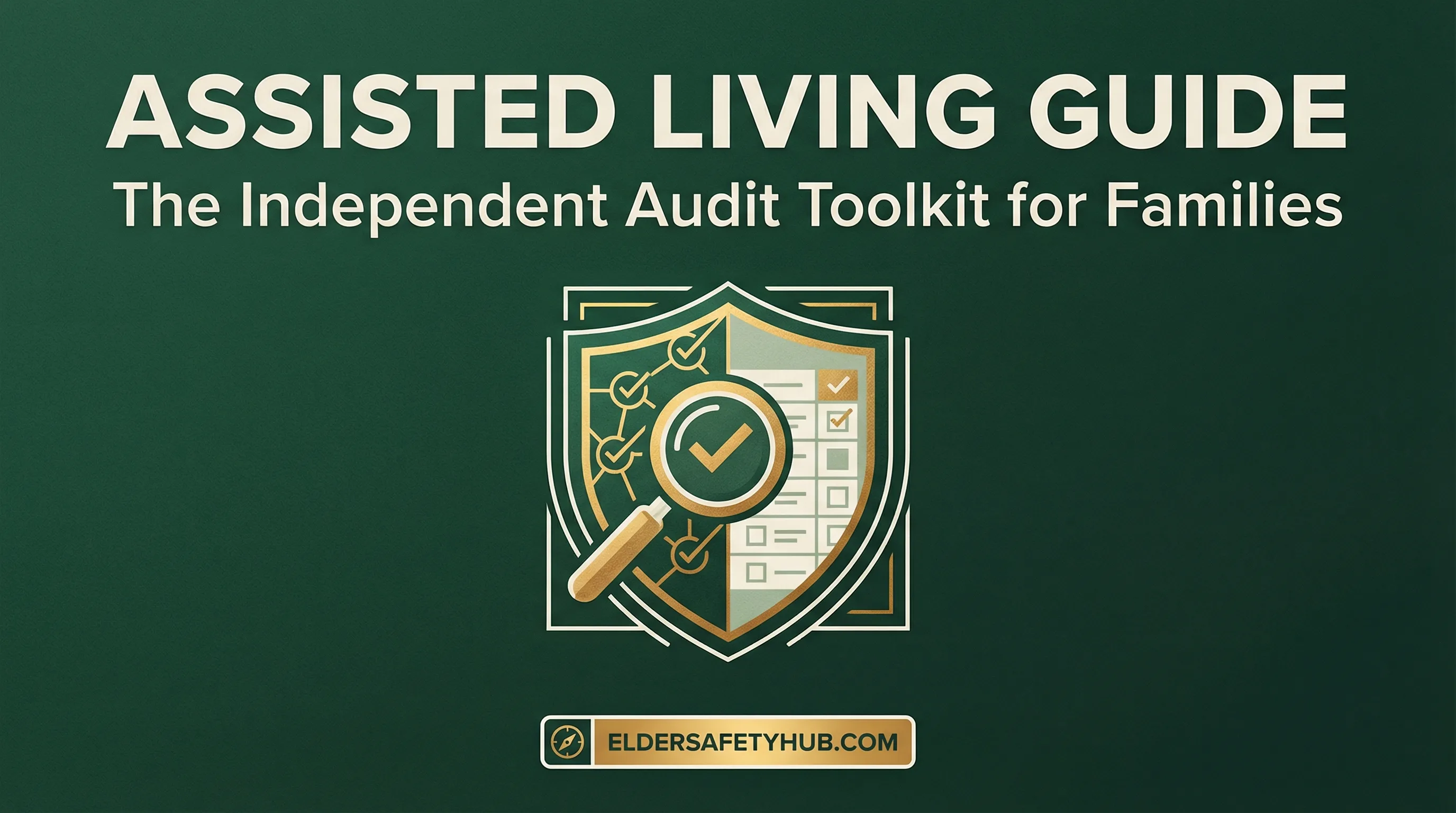 Assisted Living Guide — The Independent Audit Toolkit for Protecting Your Parent's Care and Finances