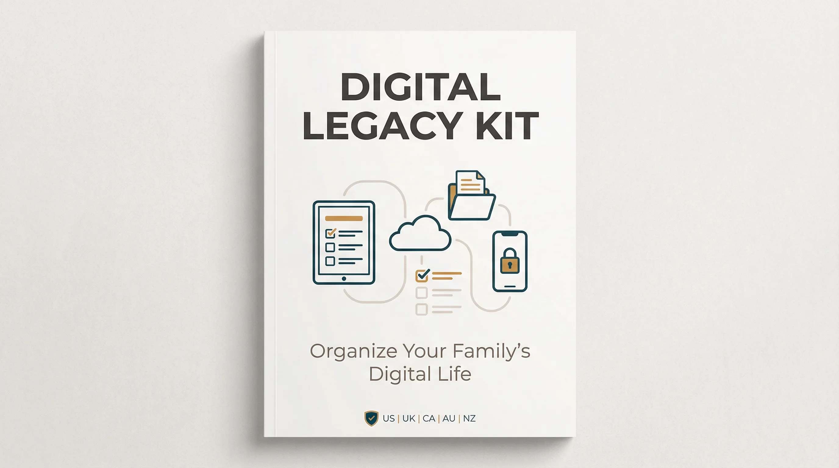 Digital Legacy Kit — Organize & Secure Your Parents' Digital Life
