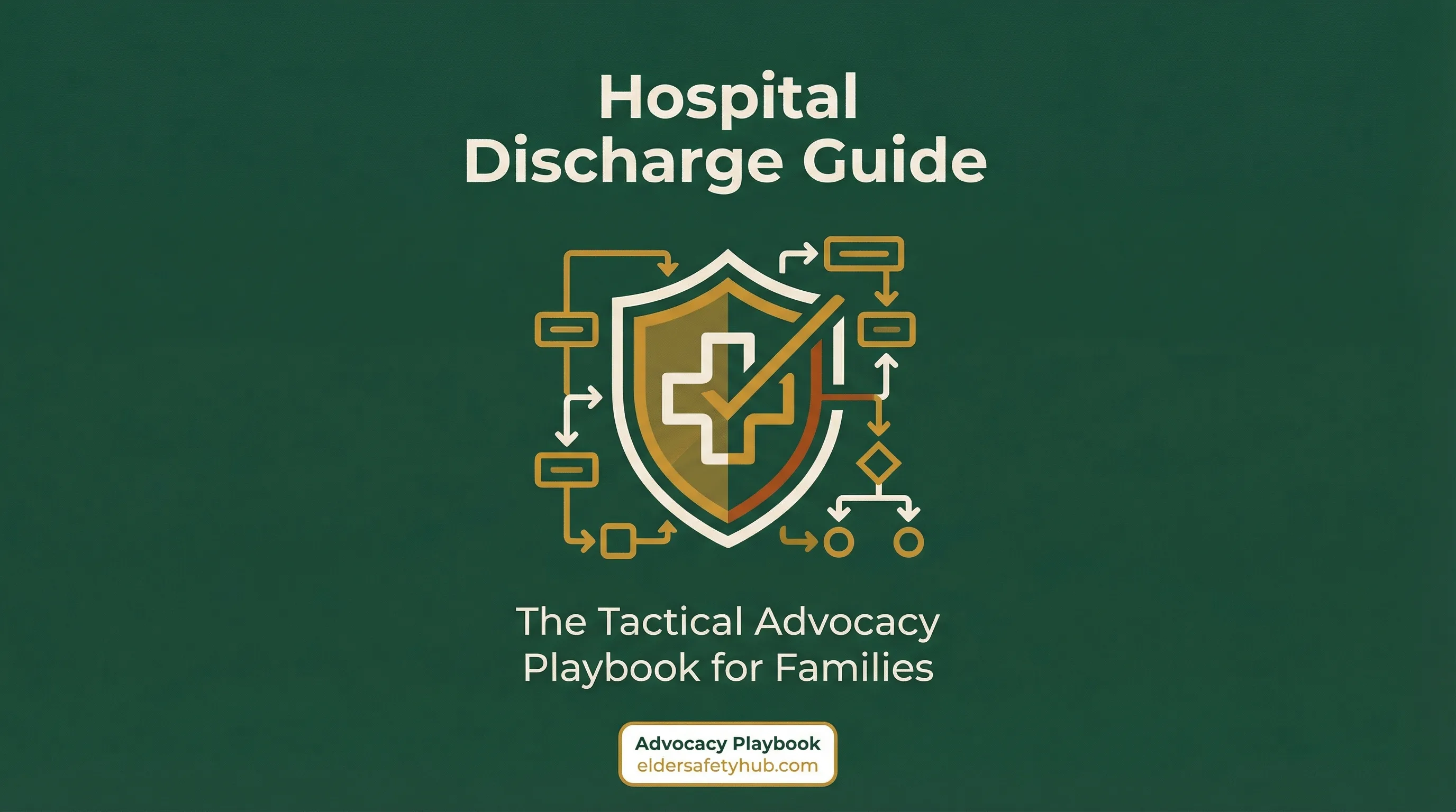 Hospital Discharge Guide — The Tactical Playbook Hospitals Don't Want You to Have